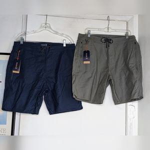 Roark • Layover Trail Shorts - Lot of 2 NWT